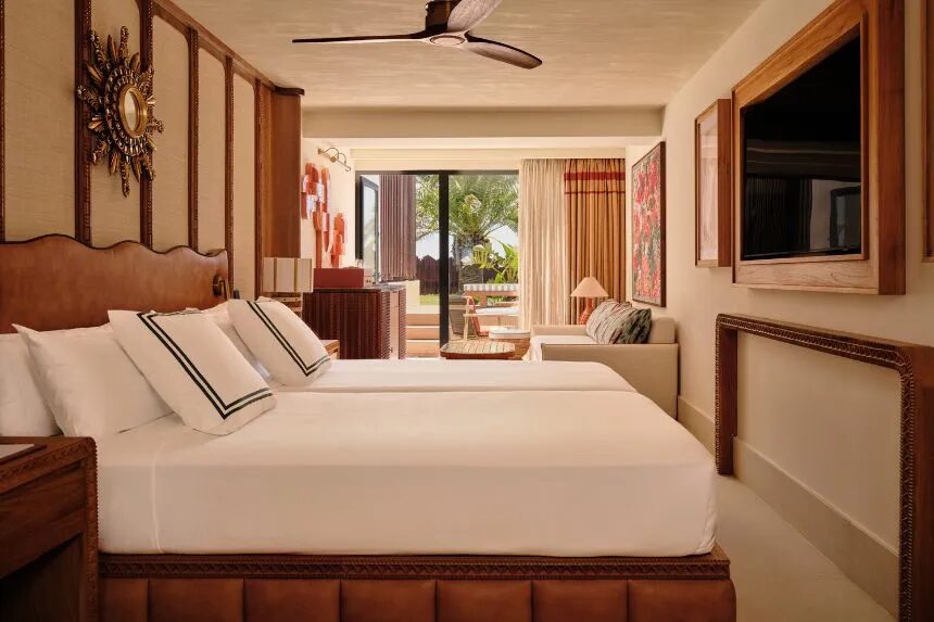 Bless Ibiza The Site, room general view