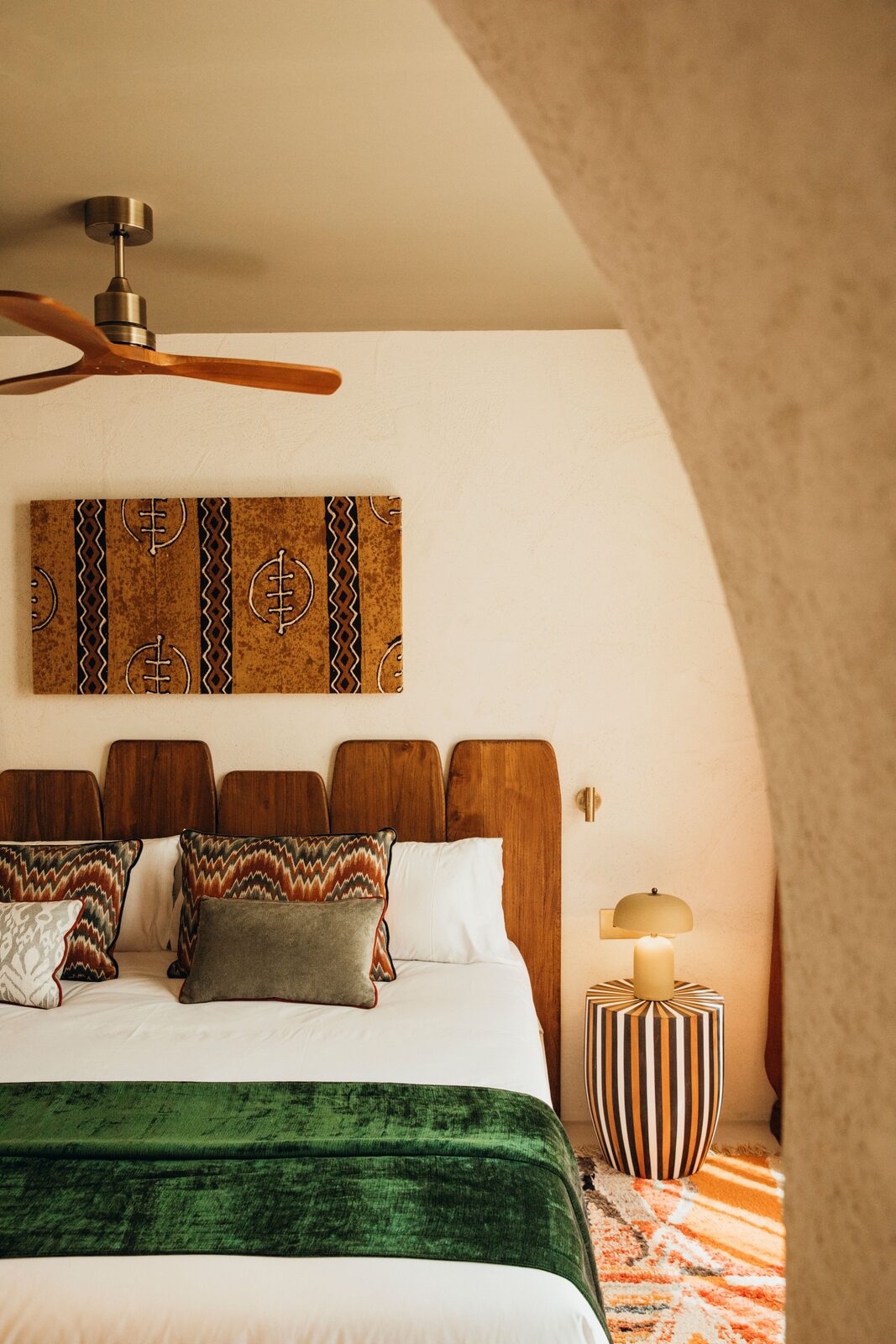 High-end hospitality interior