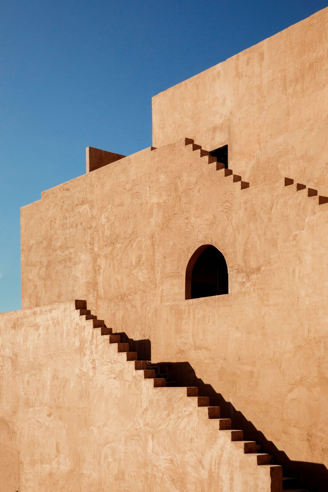 Nômade Temple Ibiza, lounge with arched niche